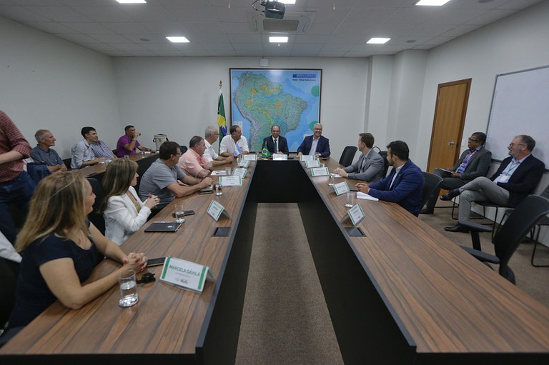 Ações desenvolvidas pelo MAPA são apresentados a produtores argentinos