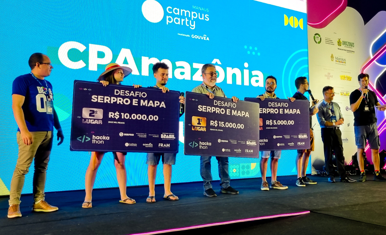 Mapa e Serpro promovem Hackathon na Campus Party Amazônia para incentivar a sustentabilidade na produção rural