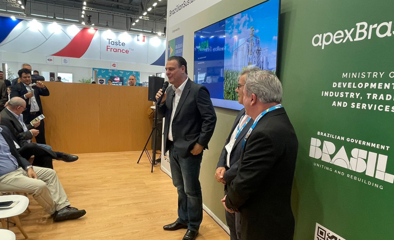 Fávaro pede ao setor que demonstre a sustentabilidade da produção brasileira