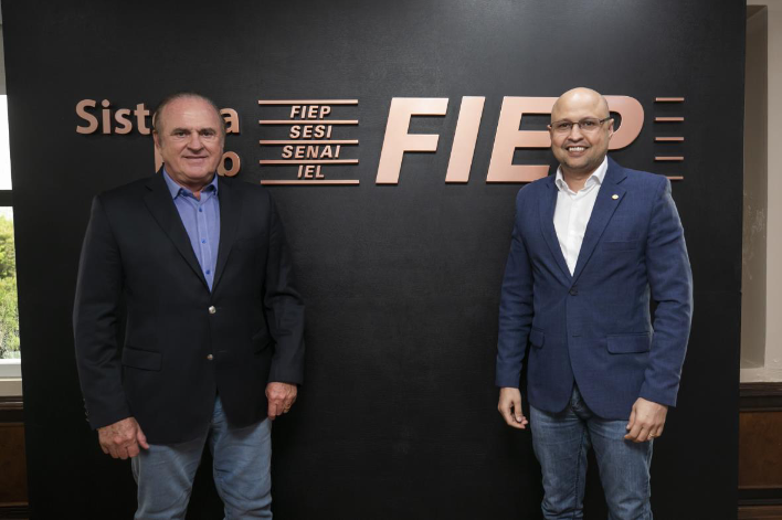 Sindiavipar assume uma das vice-presidências da FIEP na nova gestão