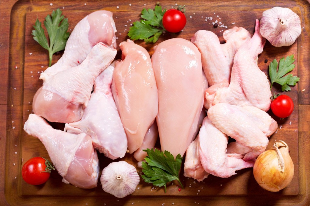 Exportações de carne de frango alcançam US$ 7,578 bilhões em receita, alta de 6,5%