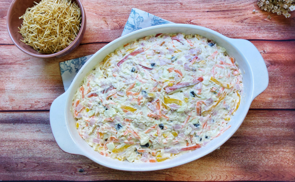 Prático e saboroso: confira esta receita de salpicão de frango