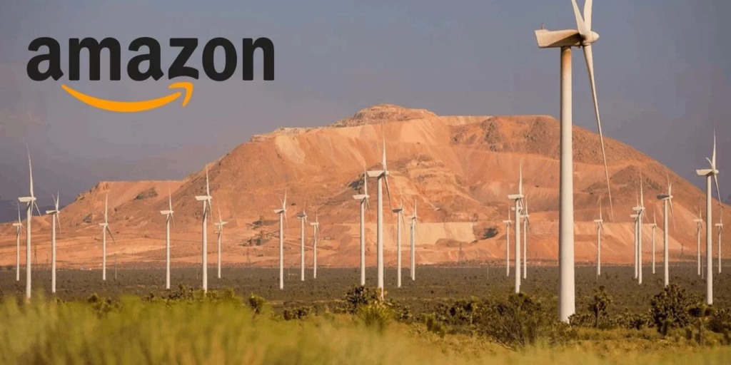 Amazon Revela Inauguração de seu Primeiro Parque Eólico no Brasil