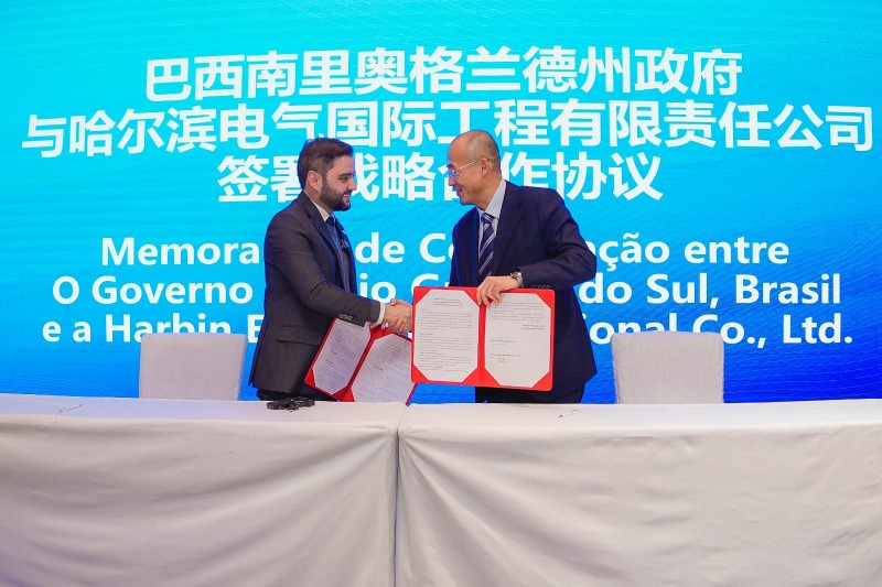 Vice-Governador do RS apresenta potenciais em proteína animal e energias renováveis na China