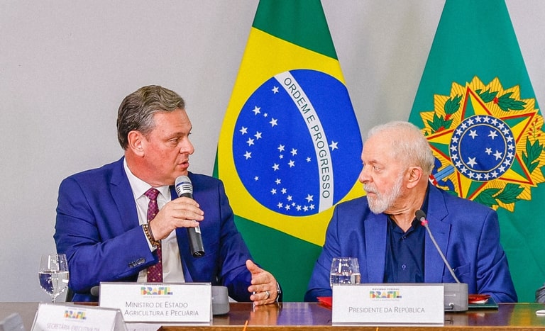 Fávaro integra comitiva do presidente Lula para Oriente Médio e Alemanha