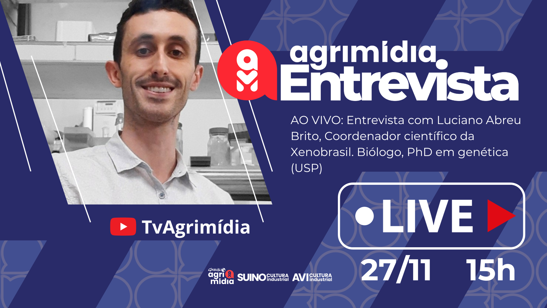 Órgão de suíno para humanos? Confira entrevista ao vivo com especialista da USP sobre xenotransplante Órgão de suíno para humanos? Confira entrevista ao vivo com especialista da USP sobre xenotransplante