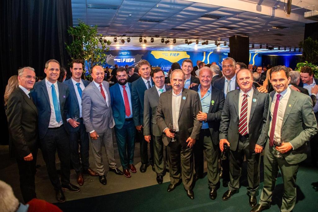 Roberto Kaefer assume cargo de vice-presidente na nova diretoria da FIEP