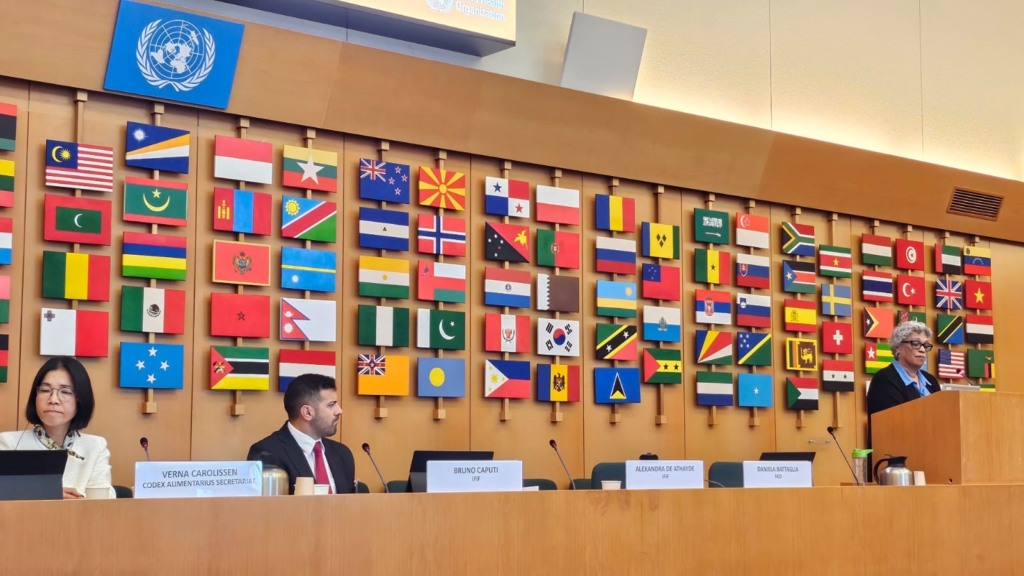 Em Roma, Sindirações participa das reuniões globais da FAO