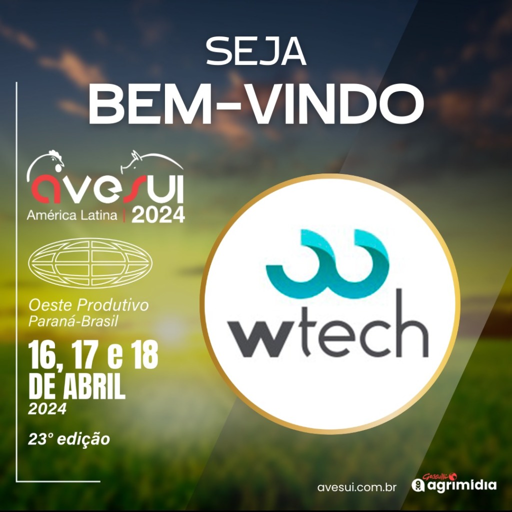 WTech apresentará soluções de tratamento de efluentes na AveSui 2024