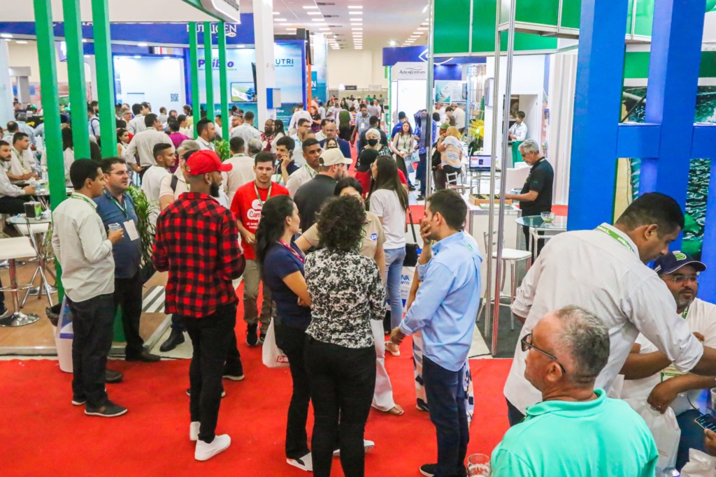 Feira Nacional do Camarão começa nesta terça-feira (14) no Centro de Convenções de Natal (RN) Feira Nacional do Camarão começa nesta terça-feira (14) no Centro de Convenções de Natal (RN)