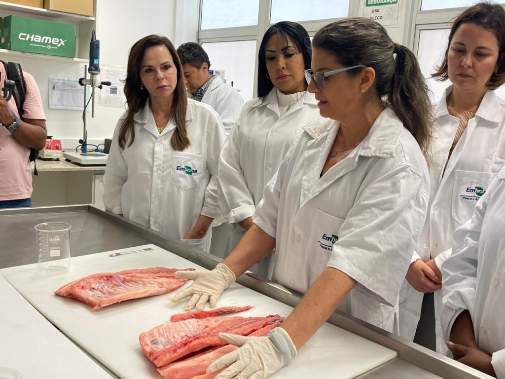 Embrapa Pesca e Aquicultura recebe homenagem e apoio de parlamentares e de instituições