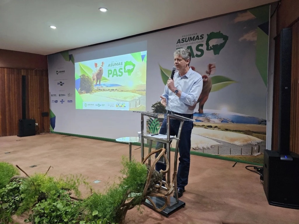 Programa ASUMAS: suinocultura sustentável em MS recebe reforço da Semadesc