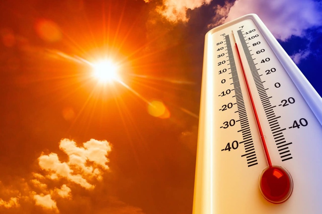 Calor intenso no sul e centro-oeste e chuvas persistentes no sudeste marcam a previsão do tempo
