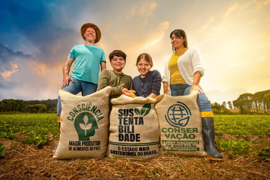 Paraná lança campanha ressaltando as práticas sustentáveis do Estado no agro