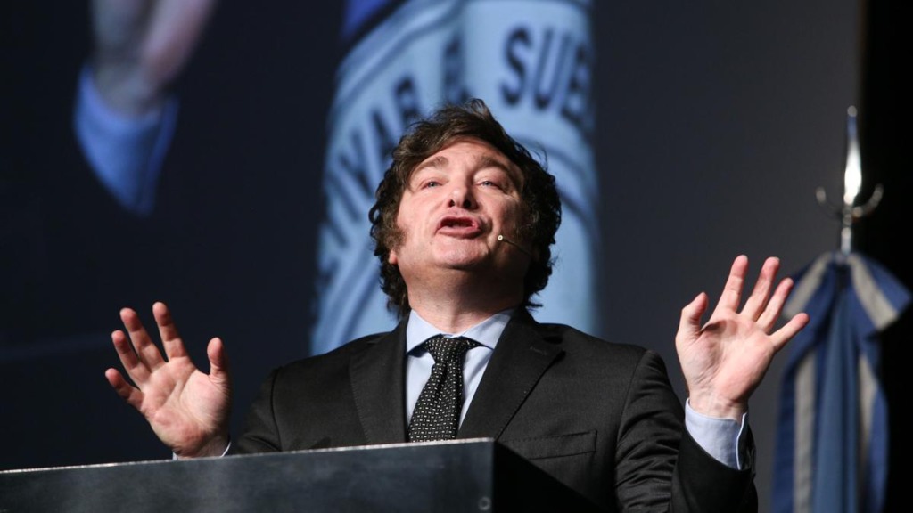 Políticos brasileiros comentam vitória de Javier Milei; agro mostra apoio