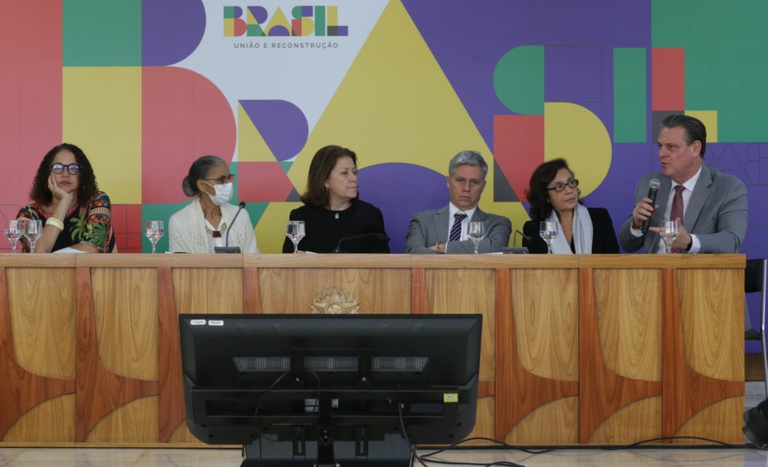 Governo Federal anuncia queda de 22,3% no desmatamento Amazônico em 2023