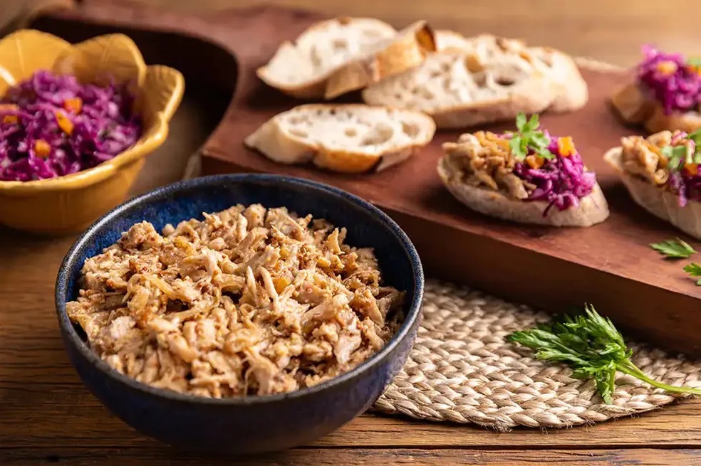 Patê de porco: para reaproveitar as sobras de forma prática e gostosa