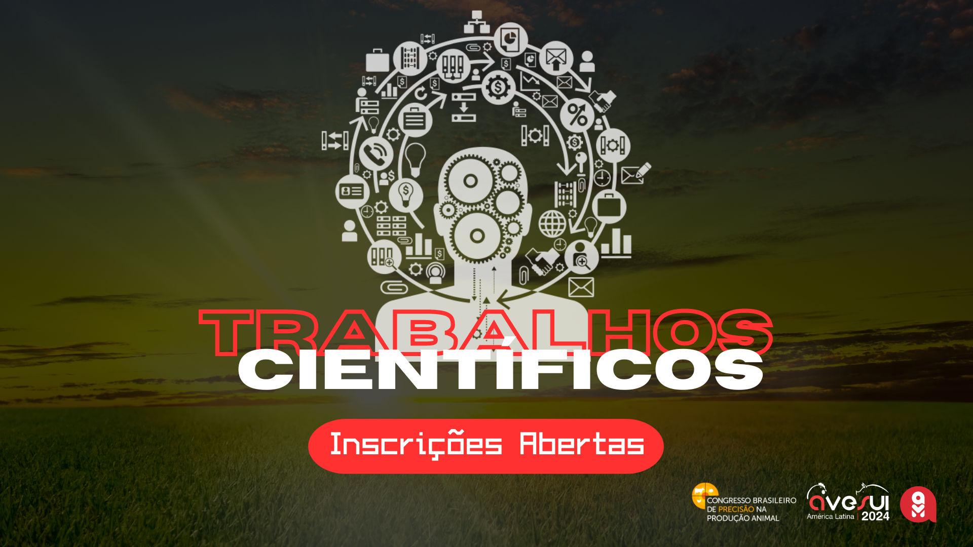 Congresso Brasileiro de Precisão na Produção Animal abre inscrições para submissão de Trabalhos Científicos Congresso Brasileiro de Precisão na Produção Animal abre inscrições para submissão de Trabalhos Científicos