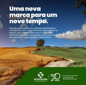 Sindirações celebra 70 anos com renovação de identidade visual