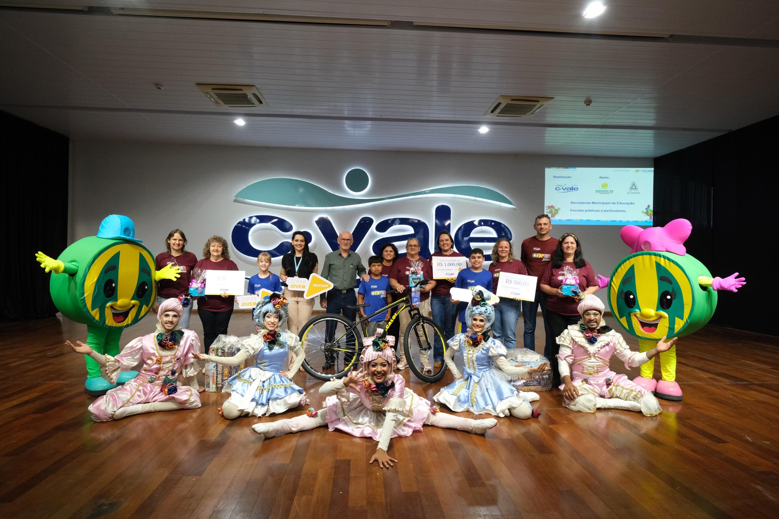 ESG: C.Vale encerra Cooperjovem com premiação