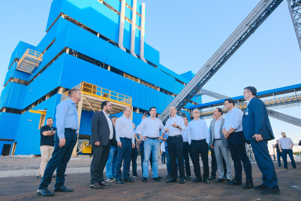 Inauguração da esmagadora de soja da C.Vale em Palotina (PR) reúne seis mil pessoas