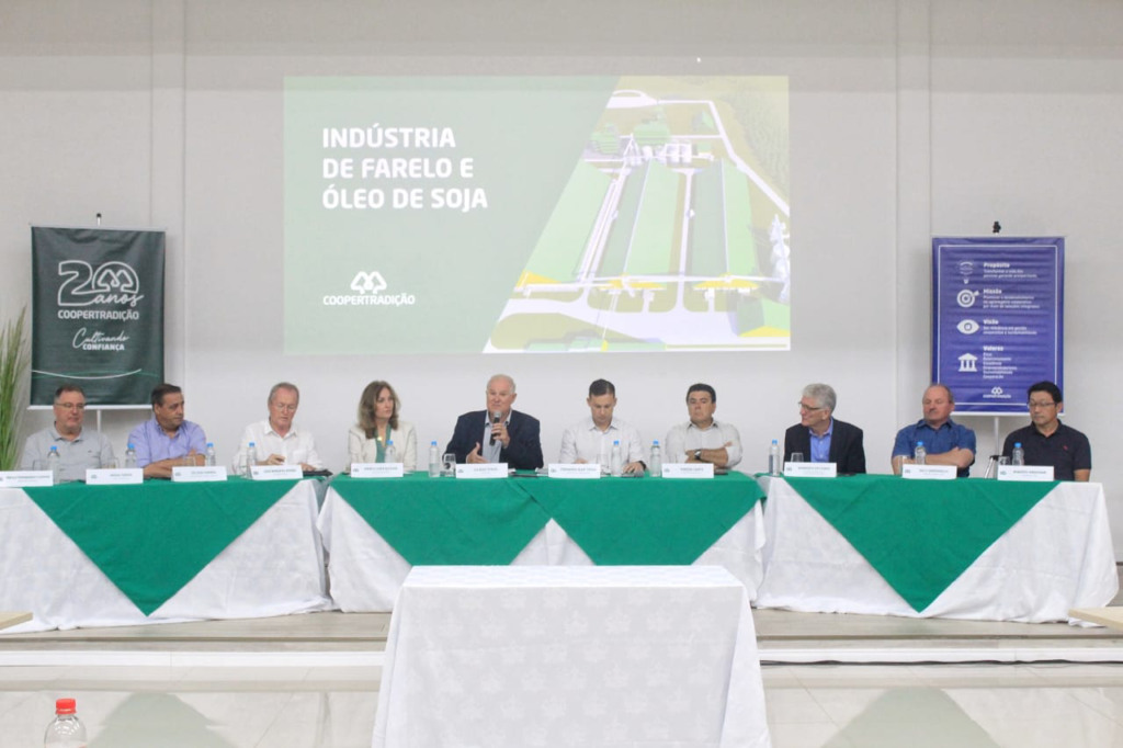 Mais investimentos no Oeste Produtivo: Coopertradição anuncia aporte de R$ 700 milhões em indústria 