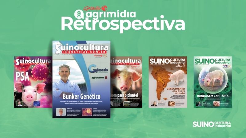 Abril: Agroceres PIC traz um novo capítulo para a suinocultura brasileira