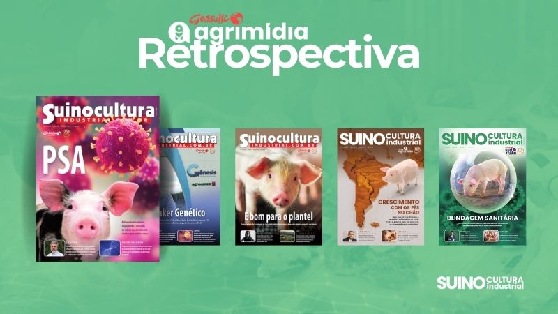 Fevereiro: PSA continua impactando o mercado global de carne suína