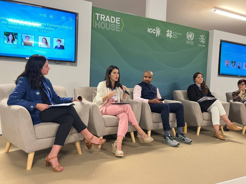 Importância do cooperativismo é destaque em painel da COP 28 pela OMC