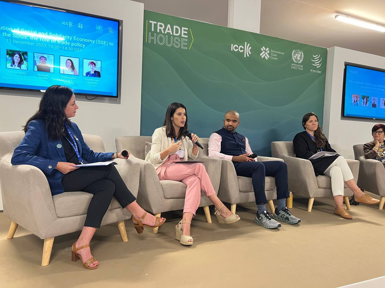 Importância do cooperativismo é destaque em painel da COP 28 pela OMC Importância do cooperativismo é destaque em painel da COP 28 pela OMC