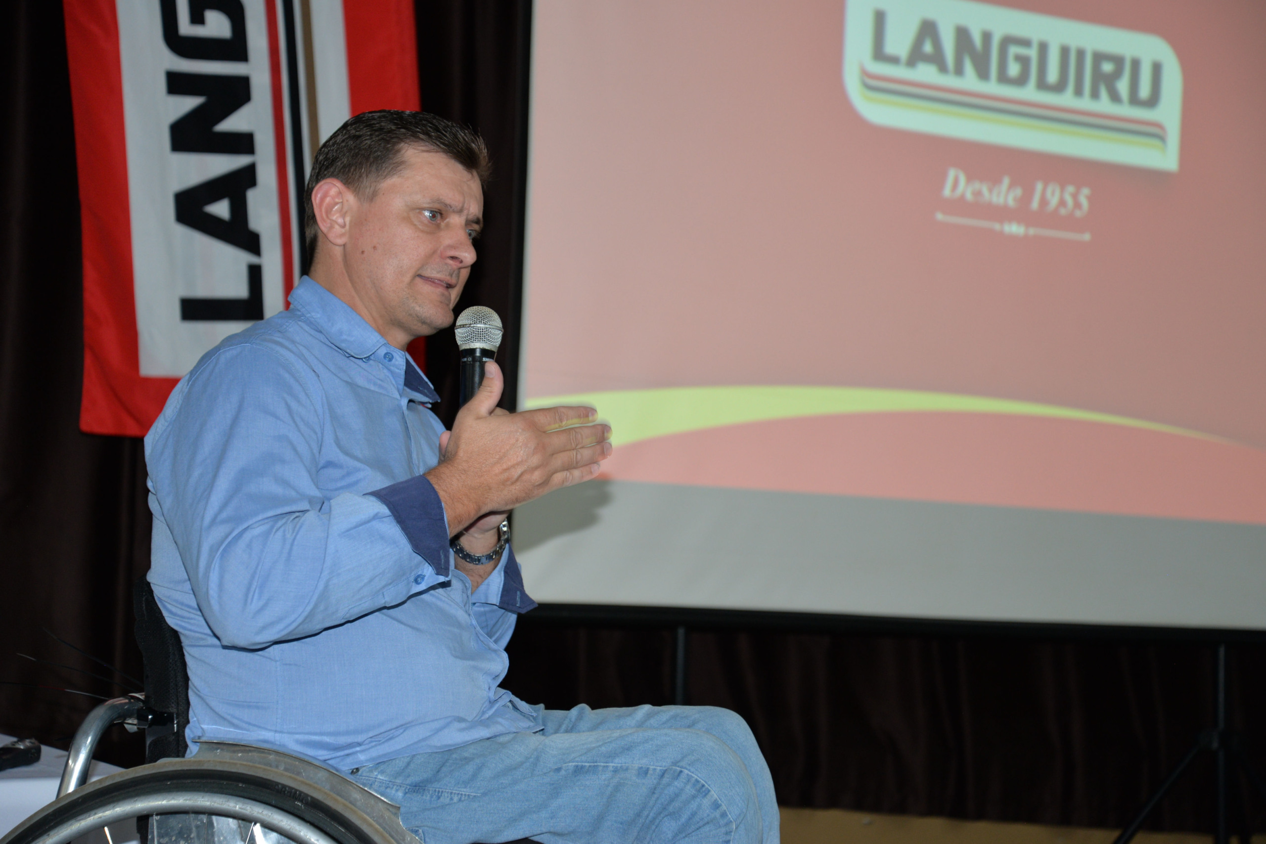 Languiru detalha negociações e projeta parceria no segmento da avicultura Languiru detalha negociações e projeta parceria no segmento da avicultura