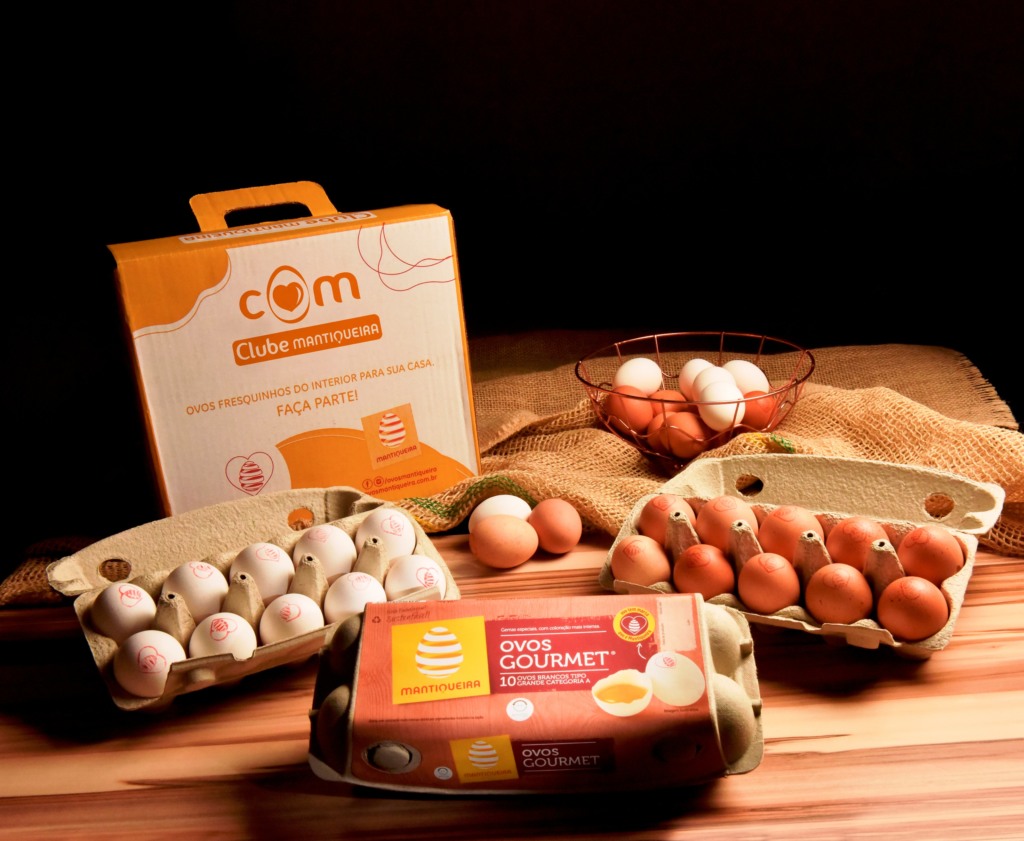 Clube de assinatura de ovos da Mantiqueira planeja dobrar faturamento em 2024