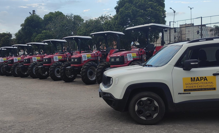 MAPA repassa mais de R$ 80 milhões ao Espírito Santo para investimento em maquinário agrícola