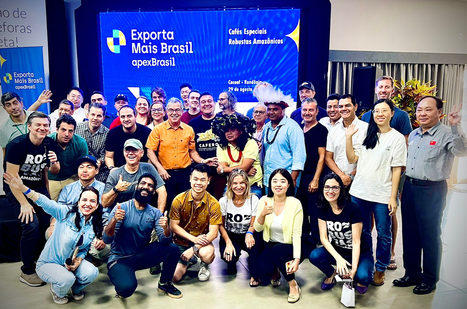 Com R$ 275 milhões em negócios gerados, ApexBrasil encerra edição de 2023 do Exporta Mais Brasil
