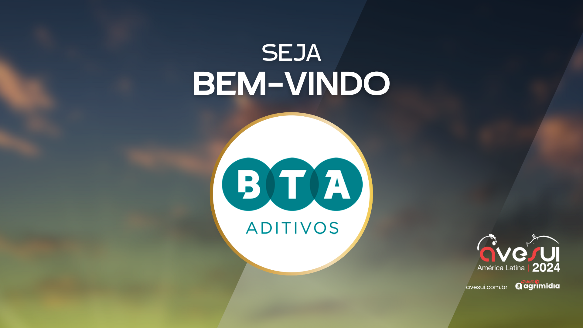 BTA garante seu espaço na AveSui 2024 BTA garante seu espaço na AveSui 2024