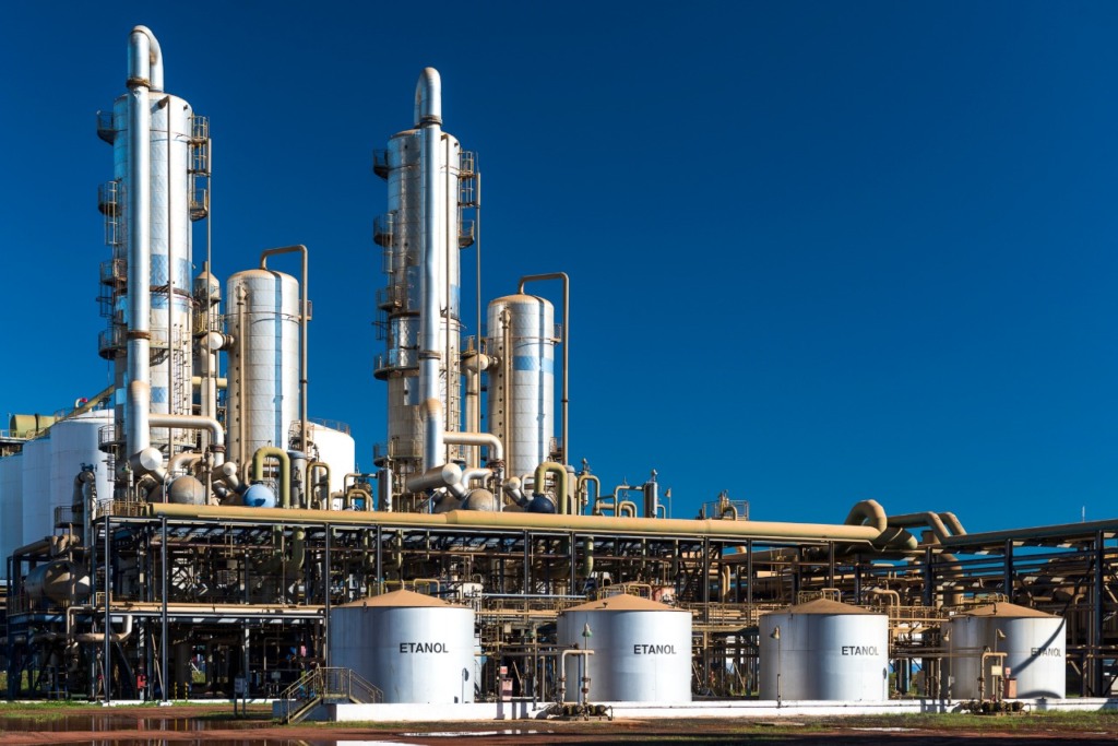 Usinas de etanol batem recorde de produção de biocombustíveis