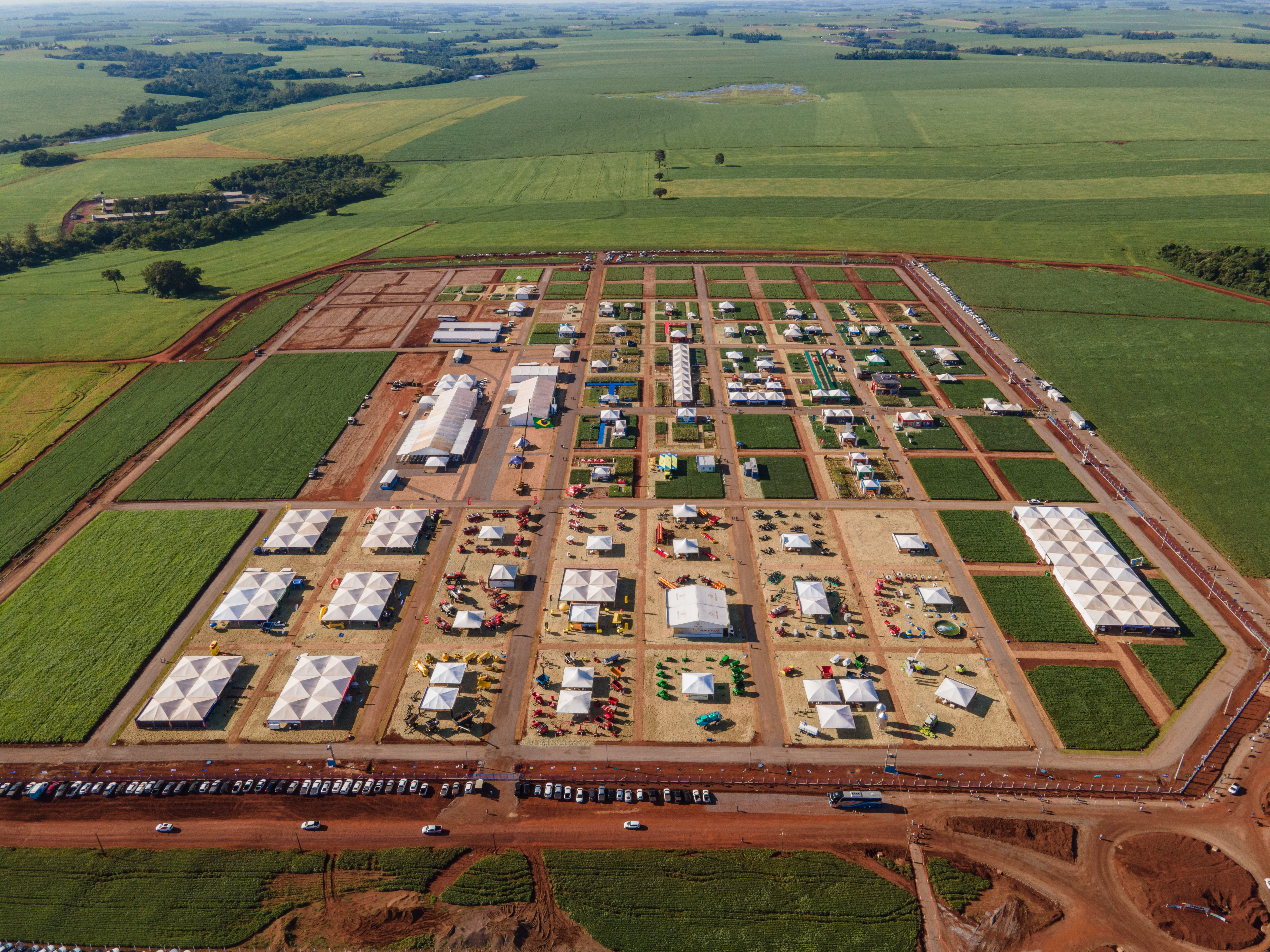 Dia de Campo da C.Vale em Palotina (PR) será realizado em área aprimorada