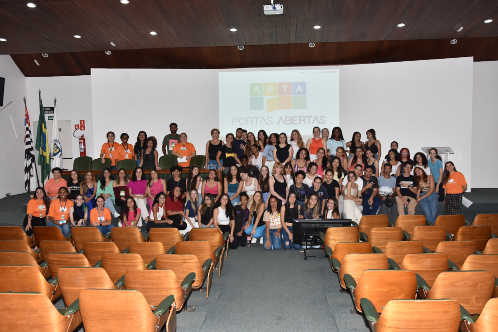 Apta Portas Abertas recebe estudantes até 2 de dezembro