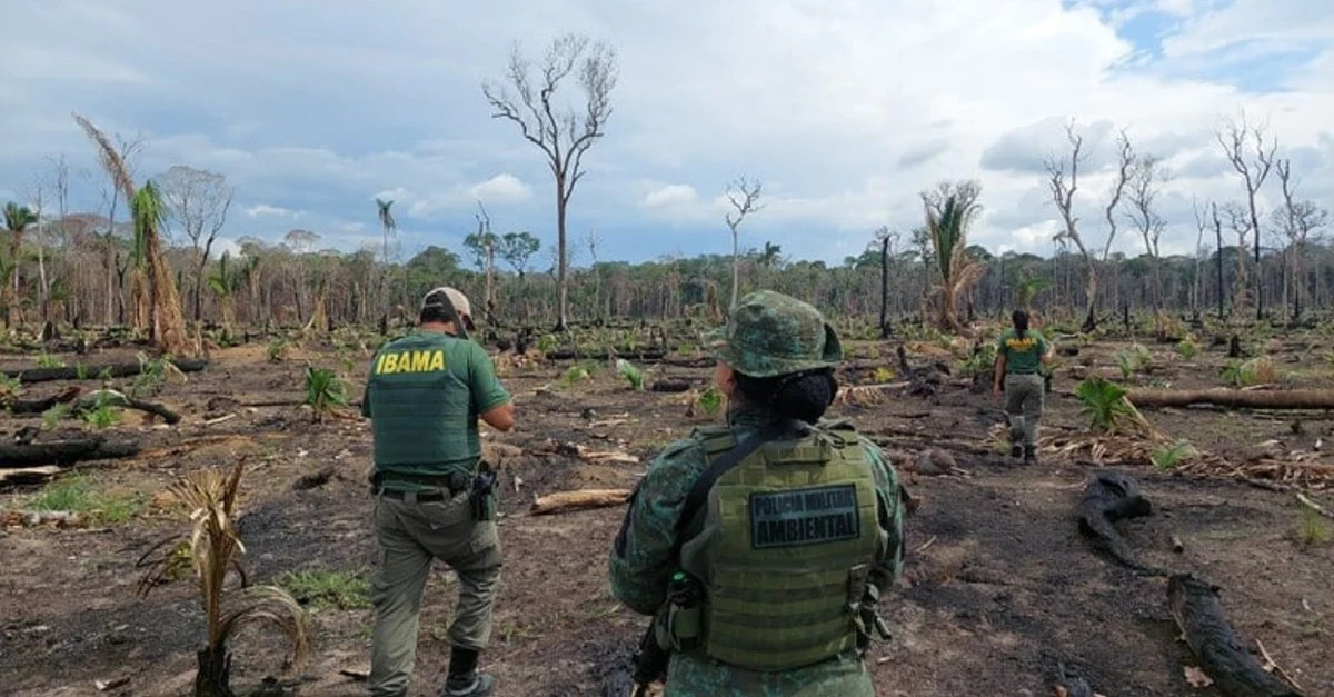 Ibama apreende 15 tratores e aplica R$ 34 milhões em multas