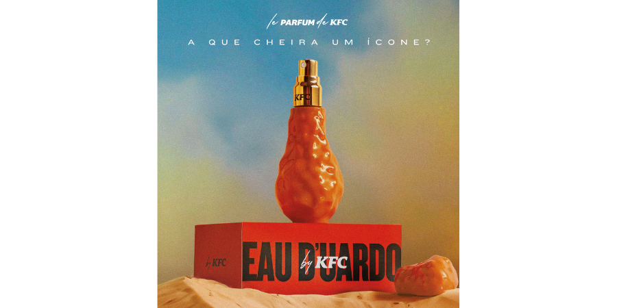 Perfume de frango? KFC lança fragrância especial inspirada em sua receita