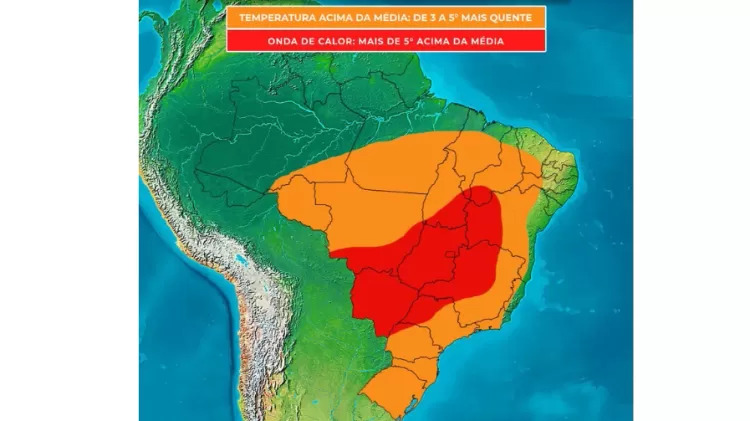 Nova onda de calor intenso: confira os estados afetados