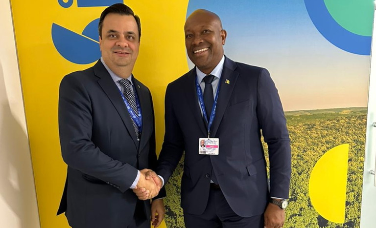 Ministério da Agricultura fortalece parcerias globais na COP 28 em Dubai