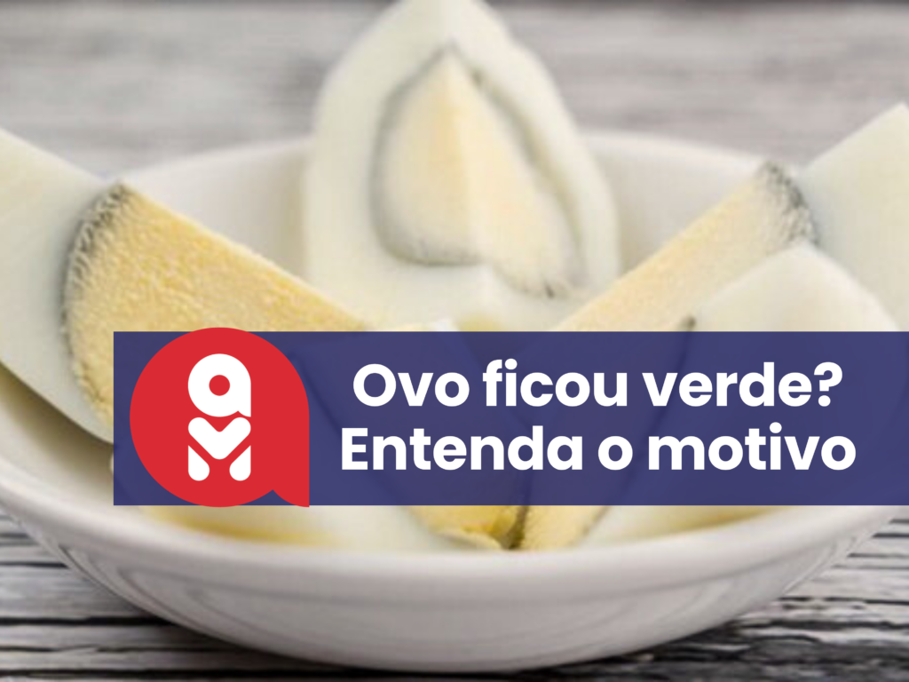 Por que os ovos podem ficar verdes ao cozinhar? Descubra a ciência por trás dessa coloração