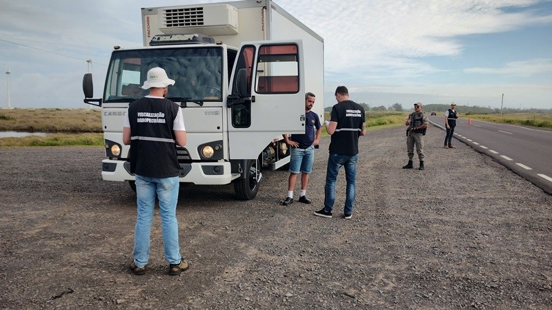 Secretaria da Agricultura intensifica fiscalização na Operação Verão Total no RS