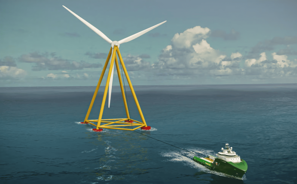 Pirâmide Eólica: uma perspectiva futurista para a geração de energia limpa