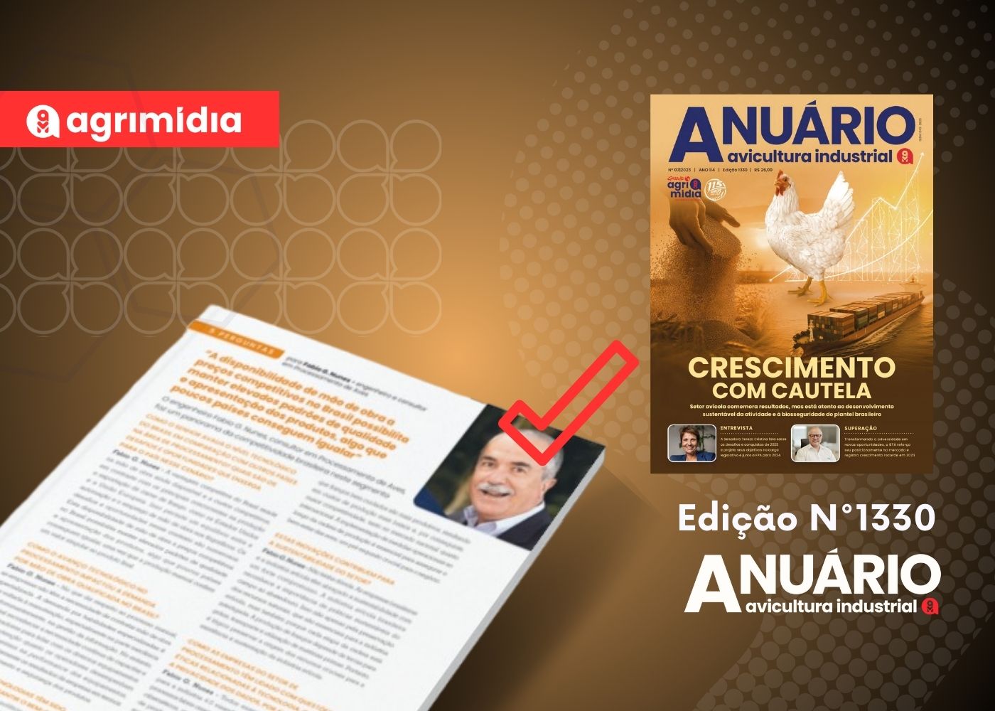 Leia na AI: 5 perguntas para Fábio G. Nunes – consultor em Processamento de Aves