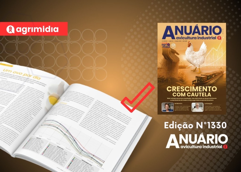 Um ovo por dia: setor de postura comemora evolução em 2023