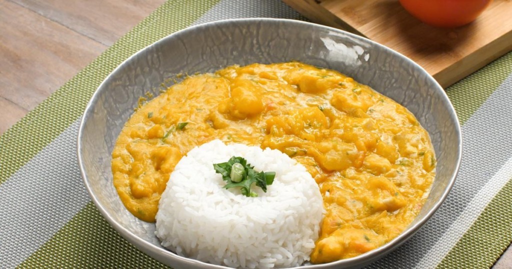 Uma bela pedida: Bobó de frango!