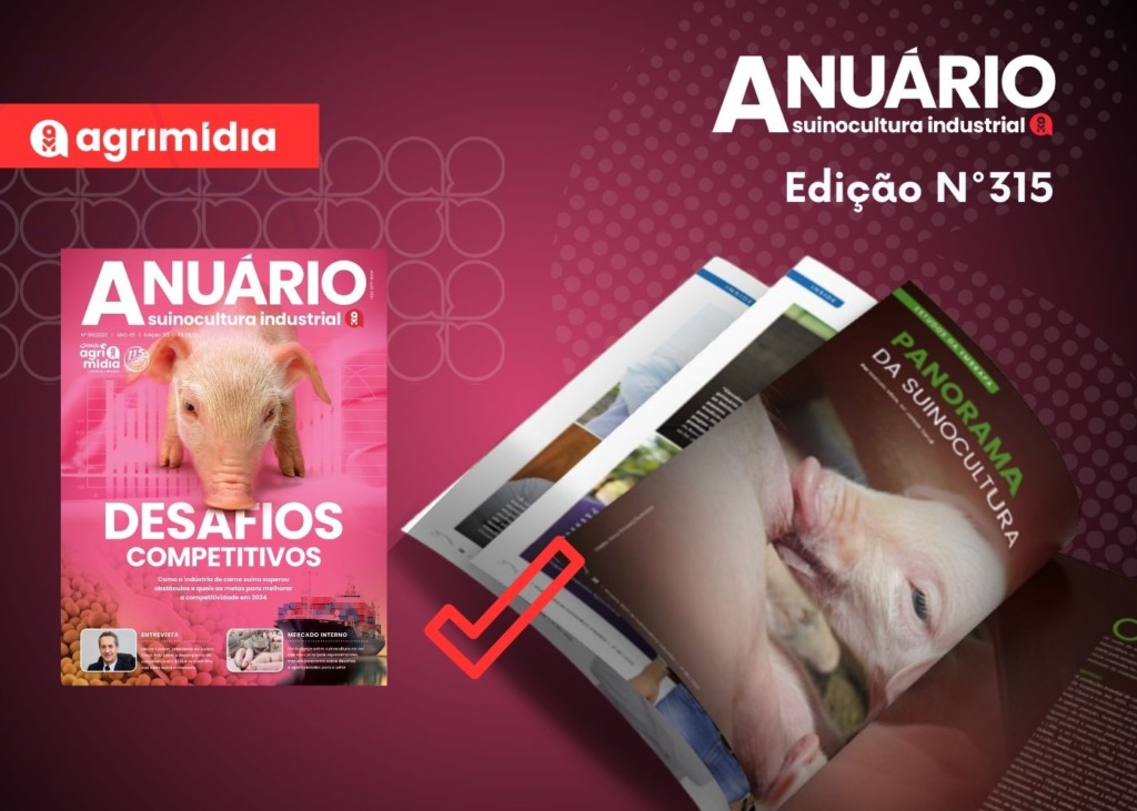 Estudo da Embrapa: Panorama da Suinocultura