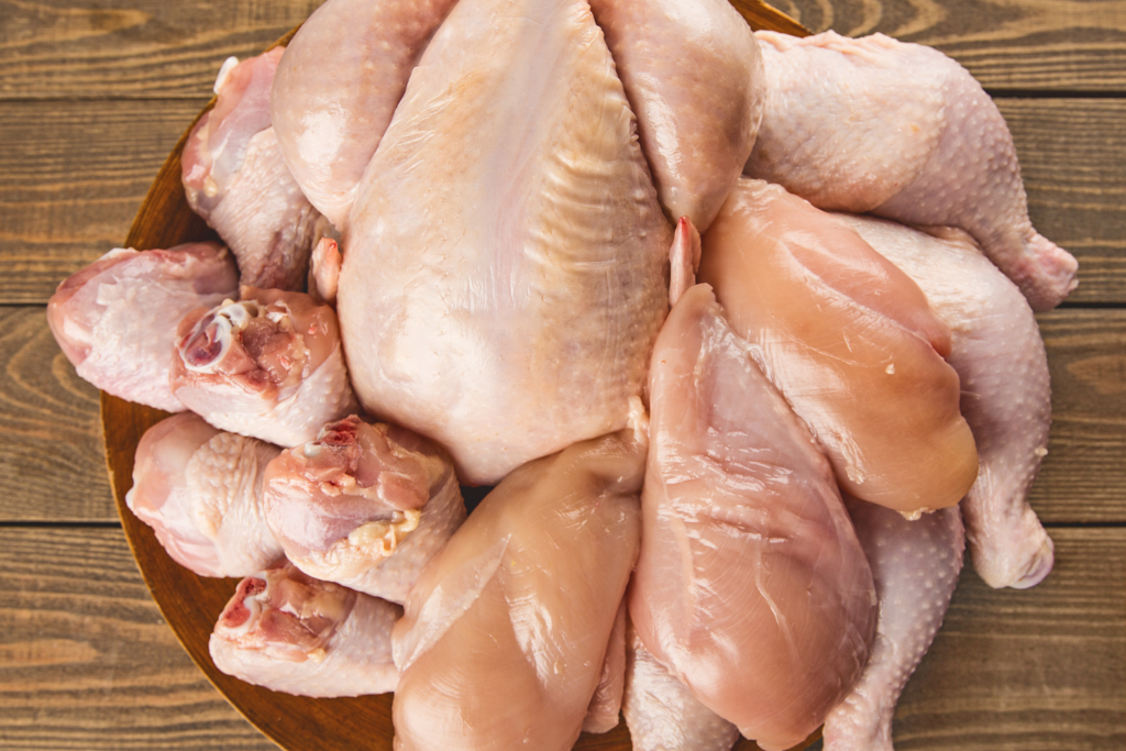 Preços da carne de frango sobem no mercado interno impulsionados por boas exportações